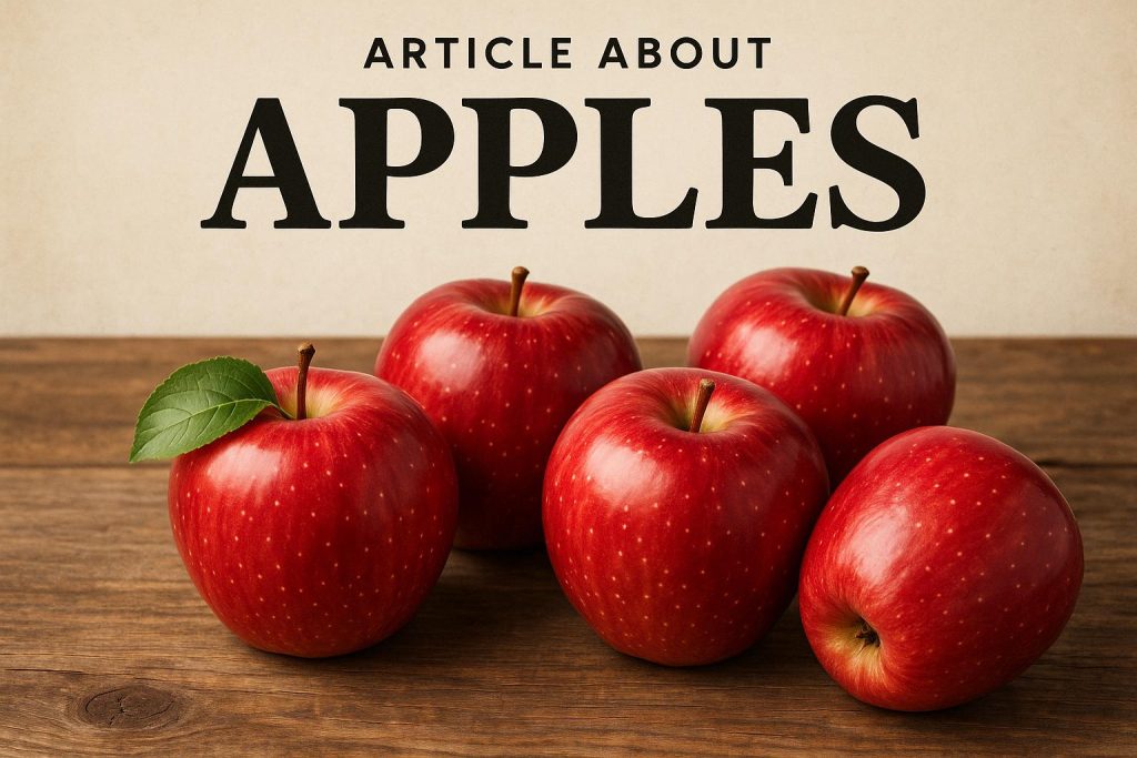 Apples