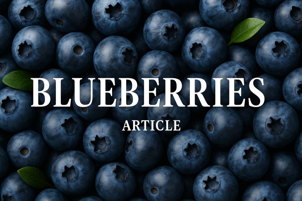 Blueberries