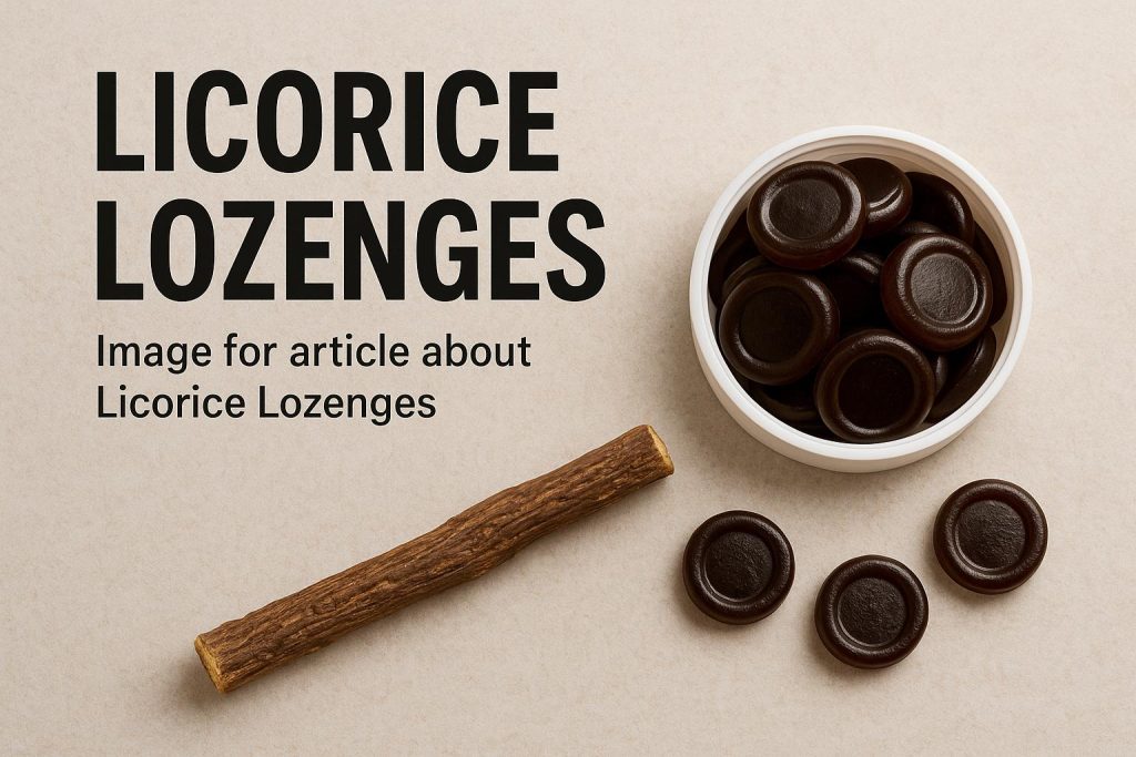 Licorice Lozenges