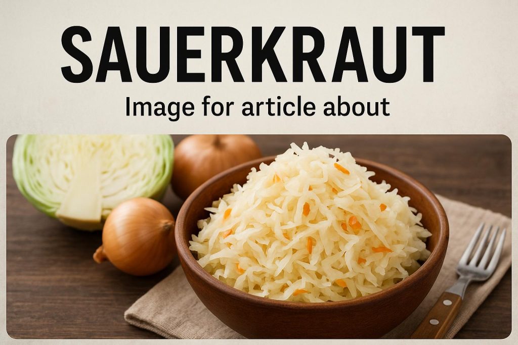 Sauerkraut